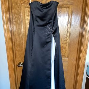 Black and White Gown